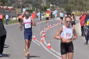 Πανελλήνιο πρωτάθλημα βάδην: Πρωτιές για Ντρισμπιώτη και Παπαμιχαήλ στα 20 χλμ. βάδην