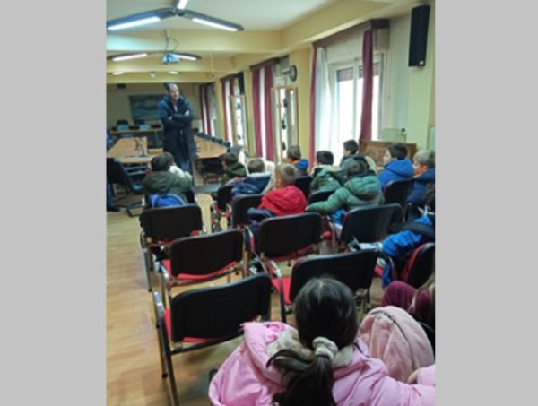 Δημοτικό Σχολείο Καρδιτσομαγούλας: Επίσκεψη στην Περιφερειακή Ενότητα Καρδίτσας και ενημέρωση για τα μέτρα προστασίας έναντι των σεισμών