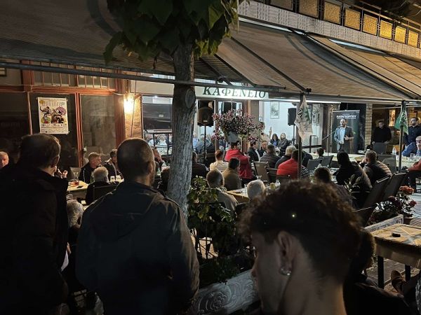 Σωτήρης Παπαγεωργίου: "Βούλιαξε ο Παλαμάς"