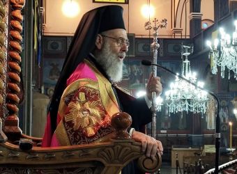 Ιερά Μητρόπολη: Η μνήμη του Αγίου Νεκταρίου τιμήθηκε στον Ιερό Ναό Ευαγγελιστρίας Καρδίτσης
