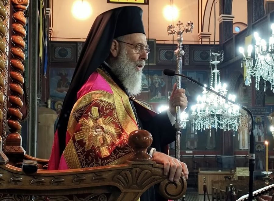Ιερά Μητρόπολη: Η μνήμη του Αγίου Νεκταρίου τιμήθηκε στον Ιερό Ναό Ευαγγελιστρίας Καρδίτσης