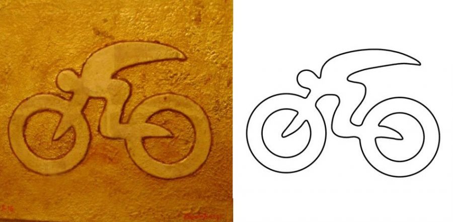 Ο «ουράνιος ποδηλάτης» προωθείται στην «ταυτότητα» του Δήμου Καρδίτσας