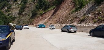 Ολοκληρώθηκε το έργο τσιμεντόστρωσης του δρόμου προς την Ι.Μ Παναγίας Σπηλιάς