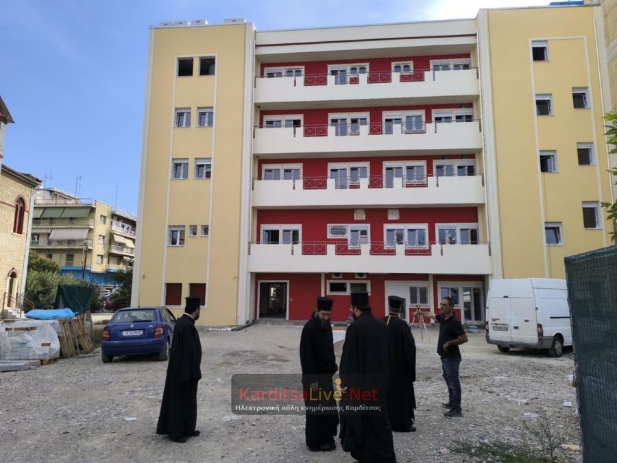 Καθυστερεί η παράδοση του Κέντρου Κοινωνικών Δραστηριοτήτων – τη δυσαρέσκειά του εξέφρασε ο Ποιμενάρχης μας (+Φωτο +Βίντεο)