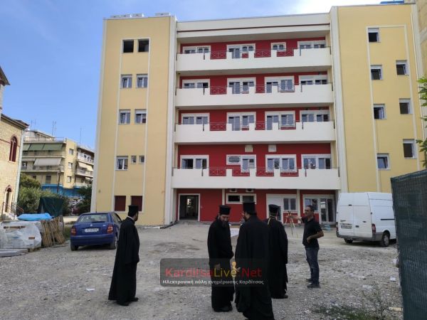 Καθυστερεί η παράδοση του Κέντρου Κοινωνικών Δραστηριοτήτων – τη δυσαρέσκειά του εξέφρασε ο Ποιμενάρχης μας (+Φωτο +Βίντεο)