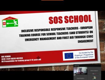 ¨SOS SCHOOLS¨ στο 4ο Γυμνάσιο Καρδίτσας