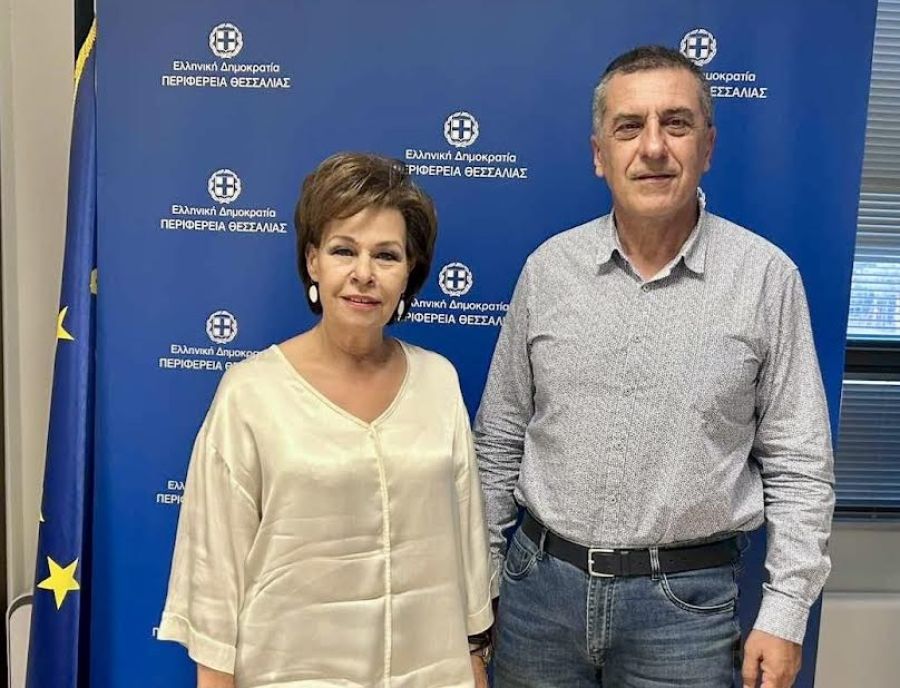 Συνάντηση της Ασ. Σκόνδρα με τον Περιφερειάρχη Δημ. Κουρέτα