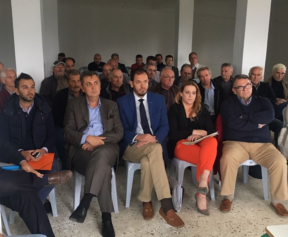 Ξεκινά η πρώτη κατασκευή αιολικού πάρκου στο ν. Καρδίτσας στην περιοχή "Αέρας" του Δ. Μουζακίου