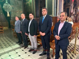 Εορτασμός της ημέρας λήξης του Β’ Παγκοσμίου Πολέμου στην Καρδίτσα (+Φωτο +Βίντεο)