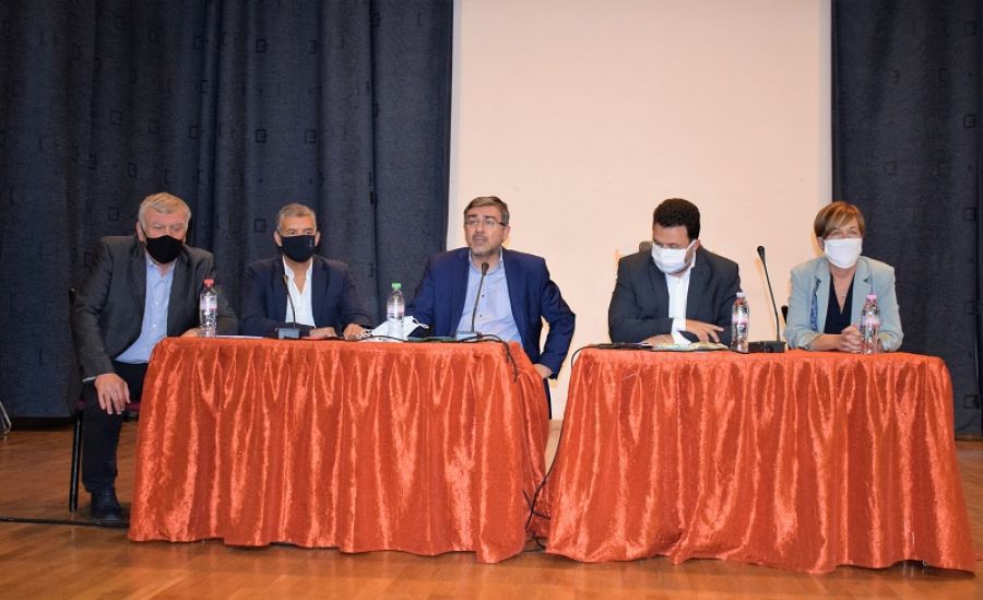 Συνάντηση εργασίας της Π.Ε.Δ. Θεσσαλίας με θέμα τη διαχείριση των κενών συσκευασιών φυτοφαρμάκων