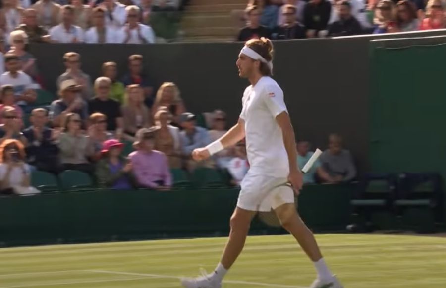 Wimbledon: Νίκη με ανατροπή για τον Στ. Τσιτσιπά σε αγώνα δύο ημερών!