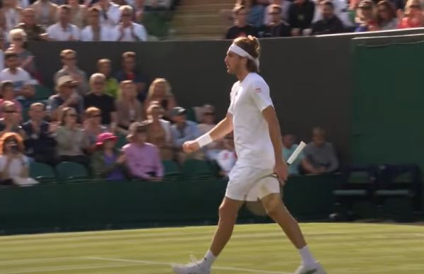 Wimbledon: Νίκη με ανατροπή για τον Στ. Τσιτσιπά σε αγώνα δύο ημερών!