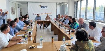 Σύσκεψη της Συντονιστικής Επιτροπής Διαχείρισης Κρίσεων για Θεσσαλία με την Υφυπουργό Ανάπτυξης και βουλευτές