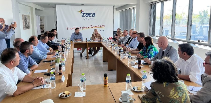 Σύσκεψη της Συντονιστικής Επιτροπής Διαχείρισης Κρίσεων για Θεσσαλία με την Υφυπουργό Ανάπτυξης και βουλευτές