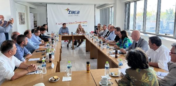 Σύσκεψη της Συντονιστικής Επιτροπής Διαχείρισης Κρίσεων για Θεσσαλία με την Υφυπουργό Ανάπτυξης και βουλευτές