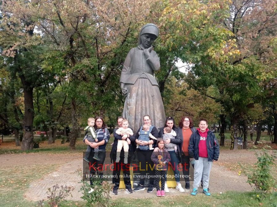 Η Καρδίτσα συμμετείχε στη δράση του 13ου Πανελλήνιου Ταυτόχρονου Δημόσιου Θηλασμού