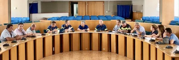 Σχεδιασμός και δράσεις Πολιτικής Προστασίας για την αντιμετώπιση κινδύνων λόγω υψηλού βαθμού επικινδυνότητας δασικών πυρκαγιών