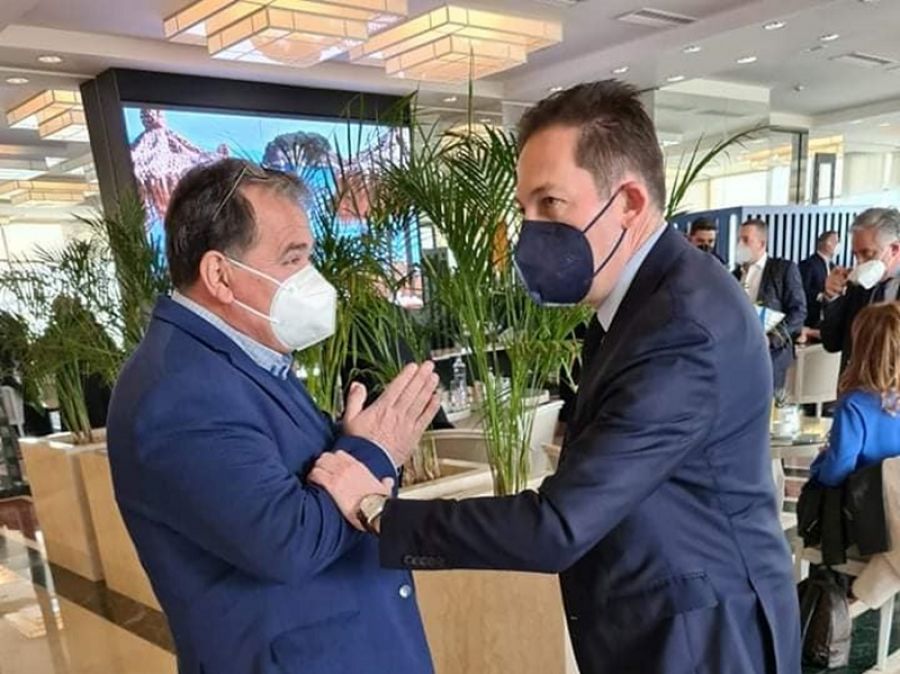 Επαφές του Παν. Νάνου στην Αθήνα στο πλαίσιο της συνάντησης δημάρχων της ΚΕΔΕ