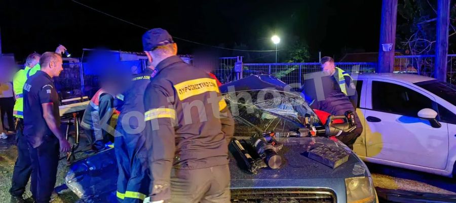 Νεκρός 26χρονος και 5 νεαροί τραυματίες σε τροχαίο στην Κόρινθο