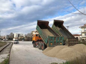 Δήμος Τρικκαίων: Προετοιμασία για τον "Λέανδρο" - Σε 11 σημεία δωρεάν αλάτι