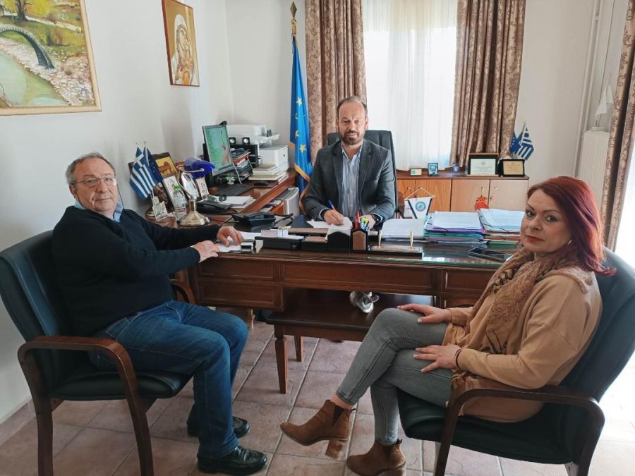 Υπεγράφη η σύμβαση για αναβάθμιση των υποδομών σε Μουζάκι - Μαυρομμάτι - Μαγουλίτσα - Λαζαρίνα
