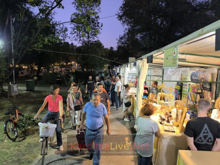 Άνοιξε τις πύλες της η αγορά βιολογικών προϊόντων στο Παυσίλυπο (+Φωτο +Βίντεο)