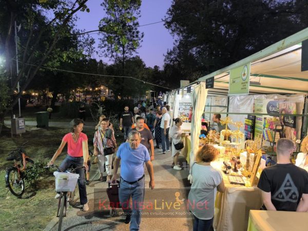 Άνοιξε τις πύλες της η αγορά βιολογικών προϊόντων στο Παυσίλυπο (+Φωτο +Βίντεο)