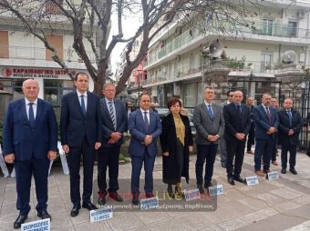 Καρδίτσα: Τιμή και δόξα στους ήρωες μαχητές του Υψώματος 731 (+Φωτο +Βίντεο)