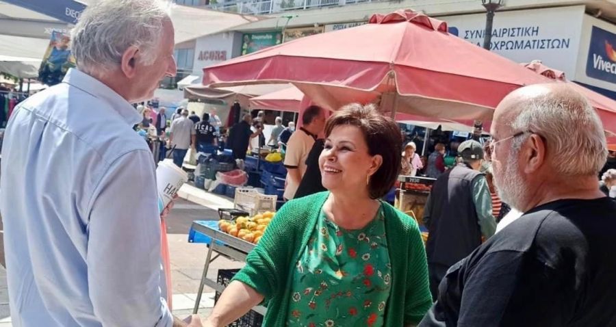 "Η Α. Σκόνδρα σταθερά και με συνέπεια δίπλα στους πολίτες"