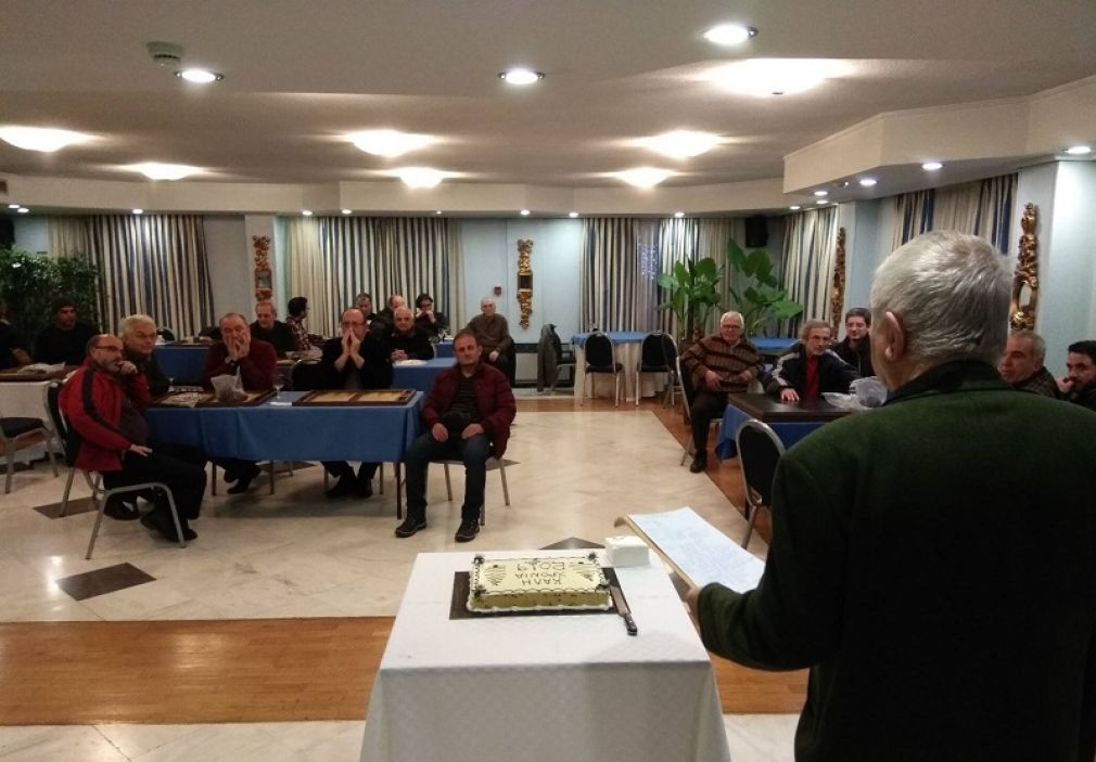 Νέο Δ.Σ. στο Σ.Α.Τ.Ο. Καρδίτσας - Επίτιμος πρόεδρος ο Α. Καραμπινας