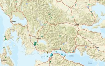 Σεισμός 4,4 Ρίχτερ κοντά στο Αγρίνιο