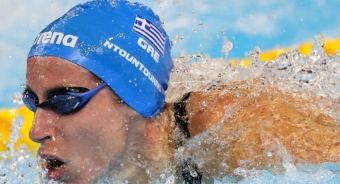 Άννα Ντουντουνάκη: Πανελλήνιο ρεκόρ στα 100μ. πεταλούδα και πρόκριση στον τελικό