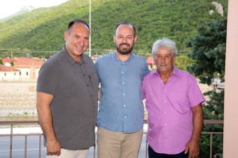 Β. Κωστόπουλος και Μιχ. Τσιτσώνης Υποψήφιοι Δημοτικοί Σύμβουλοι με "Νέα Πορεία" και Φάνη Στάθη