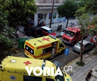 Θεσσαλονίκη: Νεκρή 26χρονη που έπεσε από μπαλκόνι 5ου ορόφου