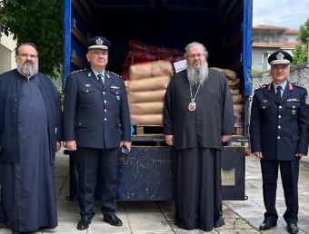 Κοινωνική δράση της ΓΕ.Π.Α.Δ. Θεσσαλίας και της Διεύθυνσης Αστυνομίας Λάρισας ενόψει του εορτασμού του Πάσχα