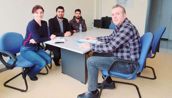 Συνάντηση εργασίας των "Ρομά Χωρίς Σύνορα" με την Διαχειριστική Αρχή Περιφέρειας Θεσσαλίας