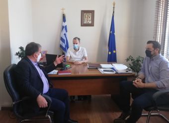 Στην 5η Υ.ΠΕ. ο Παν. Νάνος για την ίδρυση Κέντρου Υγείας και την στελέχωση των Περιφερειακών Ιατρείων