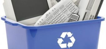 Δήμος Σοφάδων: Τοποθέτηση κάδου στο αμαξοστάσιο για συλλογή ηλεκτρικών και ηλεκτρονικών συσκευών