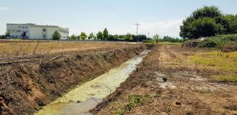 Στο Αγναντερό ο Κ. Νούσιος για εποπτεία σε αντιπλημμυρικές παρεμβάσεις