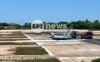 Αναγκαστική προσγείωση μαχητικού F16 που έπιασε φωτιά στο αεροδρόμιο της Ζακύνθου
