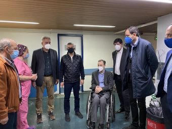 Παραδόθηκε νέος εξοπλισμός στο Γενικό Νοσοκομείο Καρδίτσας για τις ανάγκες της πανδημίας του COVID-19