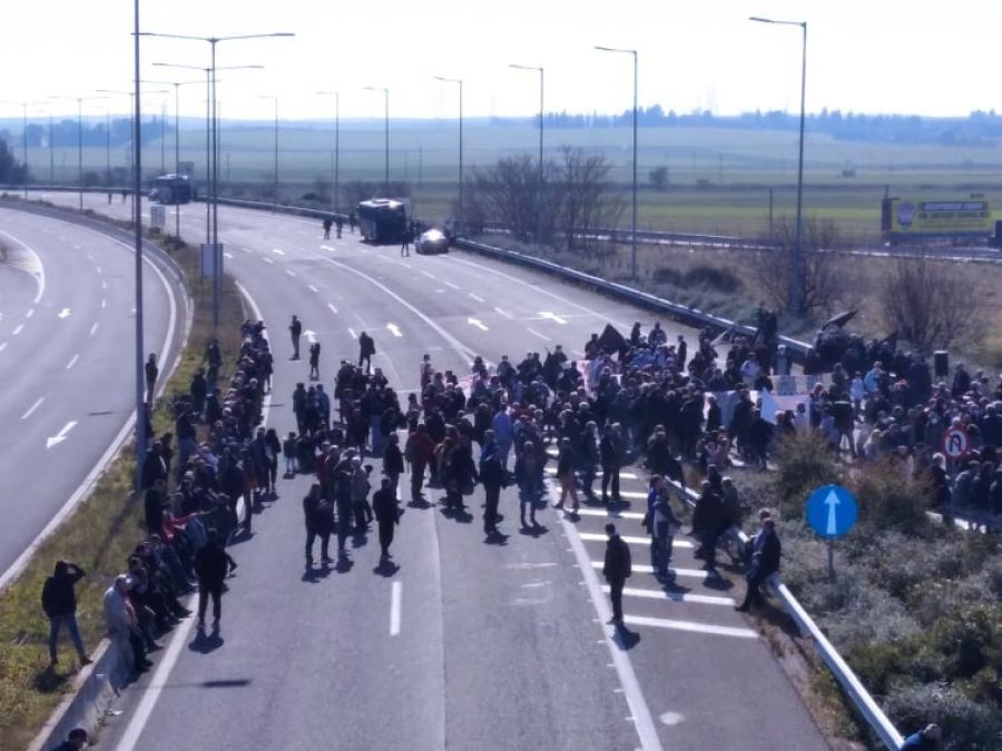 Στο "μπλόκο" των αγροτών στη Νίκαια την Παρασκευή (18/2) και ο Κυρ. Βελόπουλος