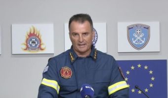 Πρωινή ενημέρωση από το Π.Σ. για τις πυρκαγιές σε όλη τη χώρα: 15 πυροσβέστες χρειάστηκαν ιατρική βοήθεια