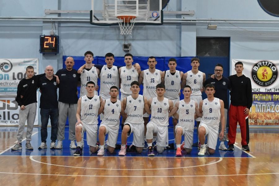 Στον τελικό Θεσσαλίας ξανά οι Έφηβοι του Α.Σ.Κ.!