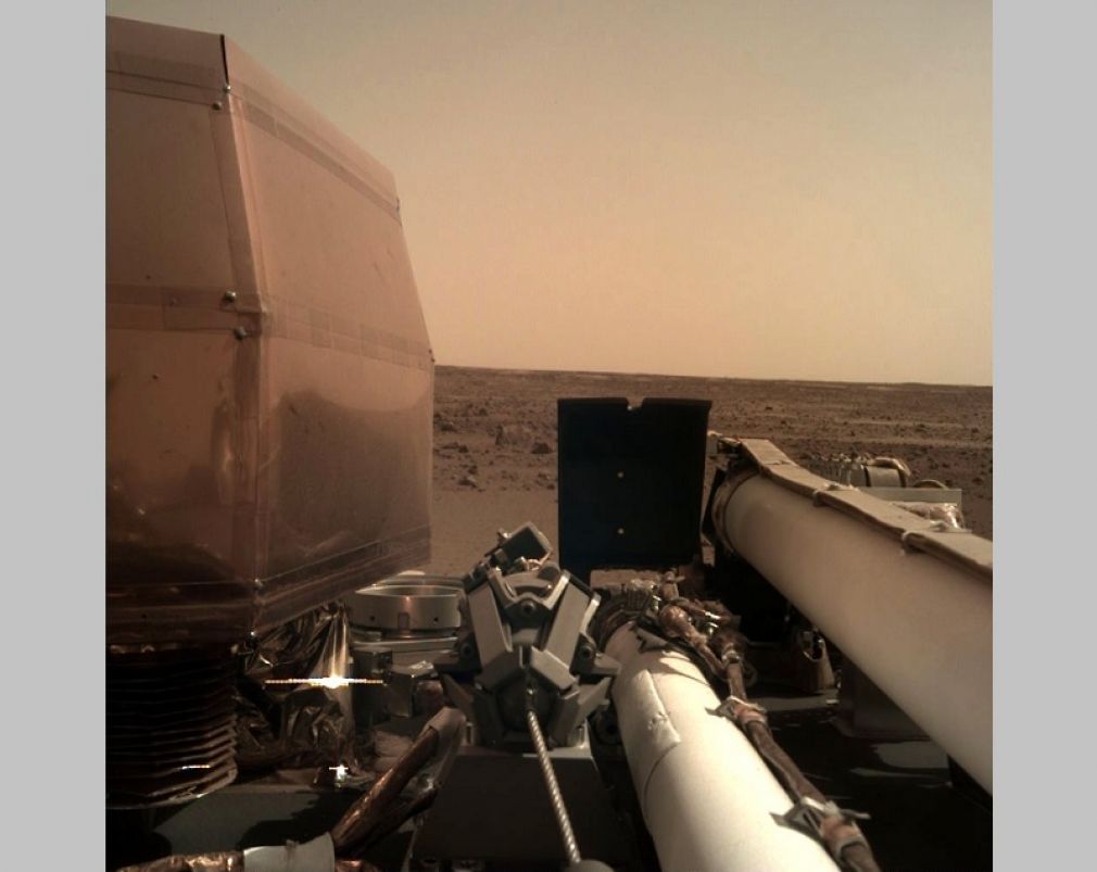 Προσεδαφίστηκε με επιτυχία στον Άρη το διαστημικό επιστημονικό σκάφος InSight