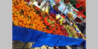 Χωρίς «παρεκτροπές» και με το 50% των πωλητών η λαϊκή αγορά της Καρδίτσας