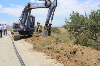 Φάρσαλα: Προχωρά το έργο κατασκευής υπόγειων αγωγών 15 χλμ για την άρδευση 8.110 στρεμμάτων γης
