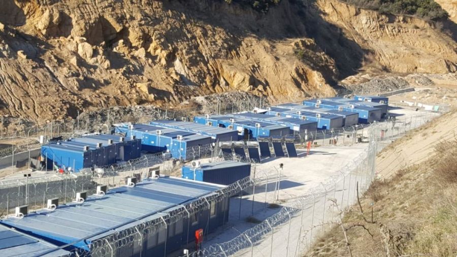 Σέρρες: 30 αλλοδαποί επιχείρησαν να αποδράσουν από την Ειδική Εγκατάσταση Κράτησης Σιντικής