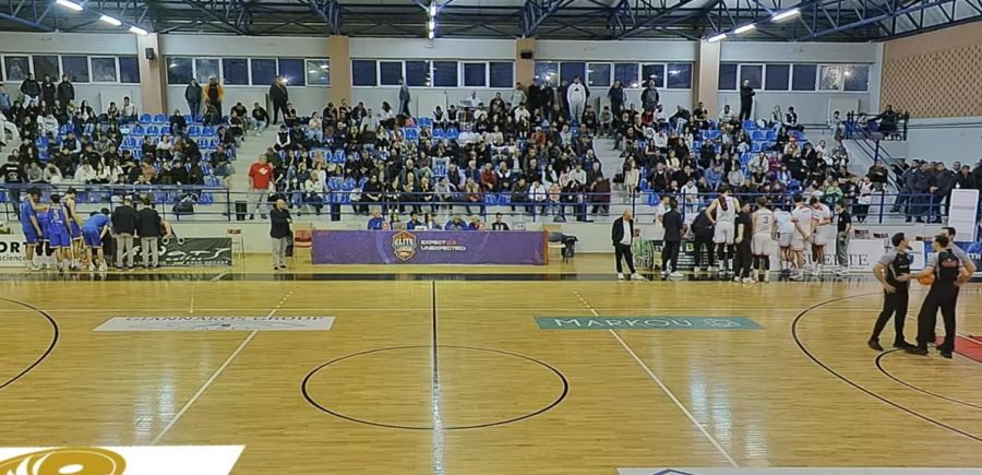 Elite League: Ήττα στον πόντο στο κλειστό των Σοφάδων για τον τοπικό Γυμναστικό