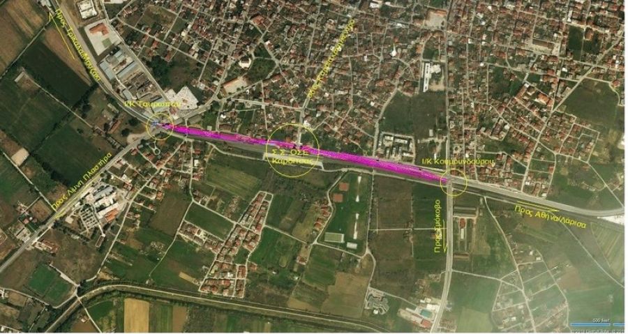 Δημοπρατείται η ολοκλήρωση της παράκαμψης Καρδίτσας
